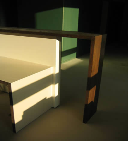 Empfangstresen Seitenansicht